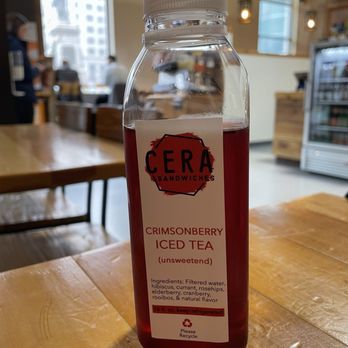 CERA - Unsweetened tea - Salad Near Me - Portland, Maine CERA - Unsweetened tea - Salad Near Me - Portland, Maine