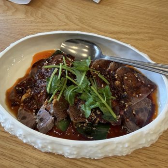 Shang Dumpling - Spicy sichuan masa beef shank - Dim Sum Near Me - San Mateo, California