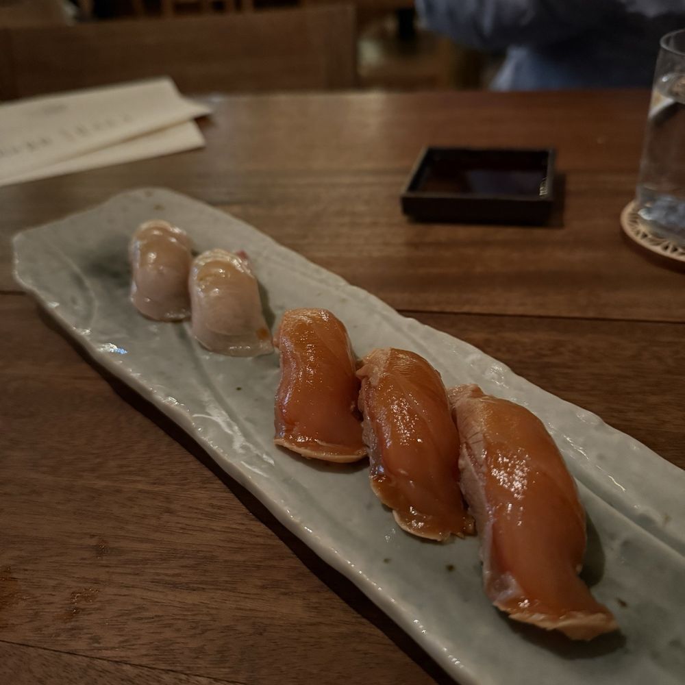 Namo - Masu and Hotate Nigiri - Japanese Near Me - Dallas, Texas Namo - Masu and Hotate Nigiri - Japanese Near Me - Dallas, Texas