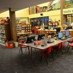 Mooresville Public Library - Youth Services Department at Mooresville (Indiana) Public Library.  Image © 2018 by American Marketing & Publishing.