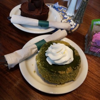 Urth Caffé - Orange - Matcha tiramisu and flourless chocolate cake! - Coffee & Tea Near Me - Orange, California