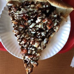 Chicken Balsamic Pizza