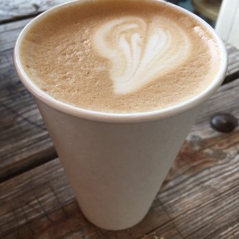 Mozart's Coffee Roasters - Hazelnut Latte Large - Coffee & Tea Near Me - Austin, Texas