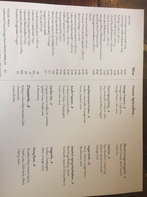 Menu photo 4 The Bistro Bowling Green, KY