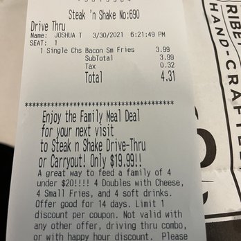 Steak ’n Shake - Fast Food Near Me - Atlanta, Georgia Steak ’n Shake - Fast Food Near Me - Atlanta, Georgia