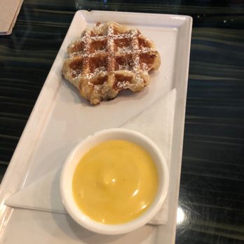 Medina Cafe - Waffle w crema de passion - Breakfast & Brunch Near Me - Vancouver, British Columbia Medina Cafe - Waffle w crema de passion - Breakfast & Brunch Near Me - Vancouver, British Columbia