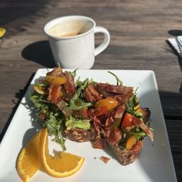 Amazing avocado toast for breakfast Sat/Sun 10-12! Amazing avocado toast for breakfast Sat/Sun 10-12!