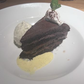 Cooper’s Hawk Winery & Restaurant - Cooper's Hawk Chocolate Cake - New American Near Me - Dania Beach, Florida Cooper’s Hawk Winery & Restaurant - Cooper's Hawk Chocolate Cake - New American Near Me - Dania Beach, Florida