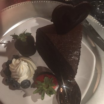 Ocean Lodge Resort - Chocolate Overload Cake - Hotels Near Me - St Simons, Georgia