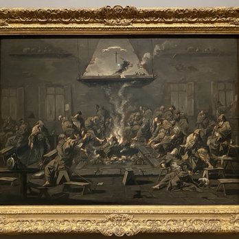 Norton Simon Museum - Friars Around the Hearth (c 1725) by Alessandro Magnasco - Art Museums Near Me - Pasadena, California Norton Simon Museum - Friars Around the Hearth (c 1725) by Alessandro Magnasco - Art Museums Near Me - Pasadena, California