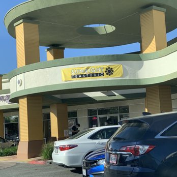 Sunright Tea Studio - Sunnyvale - Store front - Bubble Tea Near Me - Sunnyvale, California