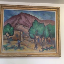 Arthur Johnson Memorial Library - New Deal painting
