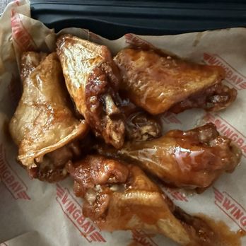 Wingbay - Spicy Peach Wings - Chicken Wings Near Me - Houston, Texas
