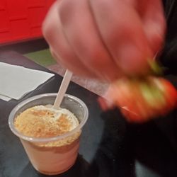 Savory & Sweet Eats - Pudding cup dessert. Sooo good! Not too sweet