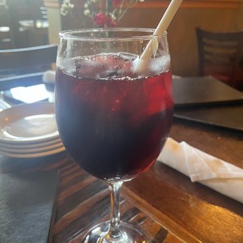 Santiago's Bodega - Red sangría - Tapas Bars Near Me - Orlando, Florida
