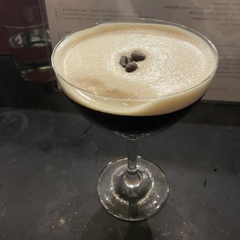 Meril - Espresso Martini is a perfect dessert option. - New American Near Me - New Orleans, Louisiana