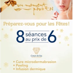 Coton de Soi - Promotion for December 2015 and January 2016