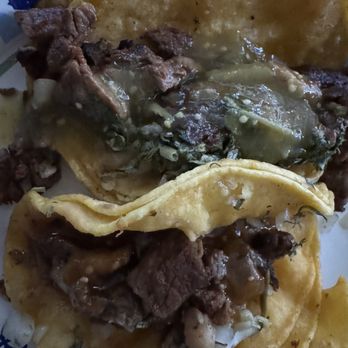 Tacos El Fogón - It was supposed to come with onions and cilantro.. - Mexican Near Me - Bellflower, California Tacos El Fogón - It was supposed to come with onions and cilantro.. - Mexican Near Me - Bellflower, California