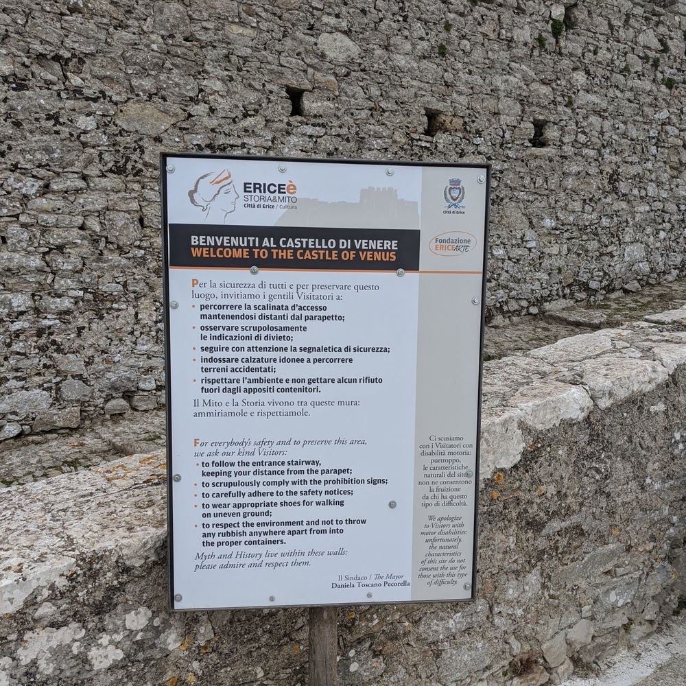 Castello di Venere - Castello di Venere, Erice, Sicily - Castles Near Me - Erice, TP