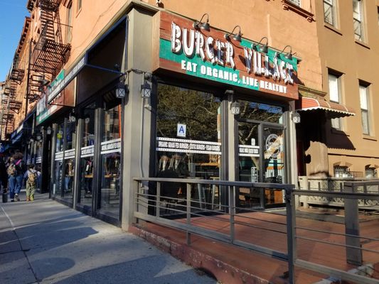 Burger Village by null