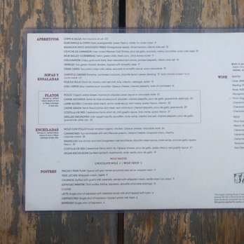 Mole Mexican Kitchen - Menu - Mexican Near Me - Sedona, Arizona Mole Mexican Kitchen - Menu - Mexican Near Me - Sedona, Arizona