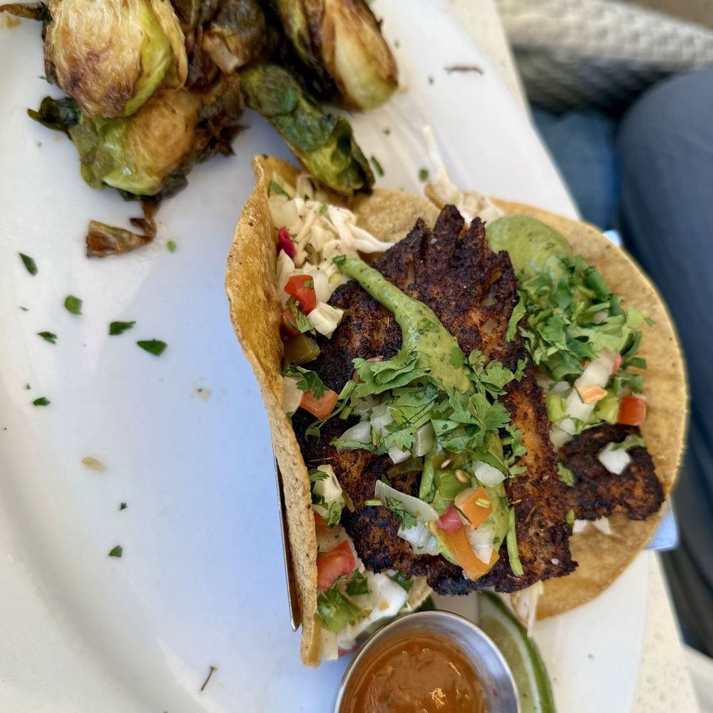 Lure Fish House - Grilled rockfish tacos - yum - Seafood Near Me - Ventura, California Lure Fish House - Grilled rockfish tacos - yum - Seafood Near Me - Ventura, California