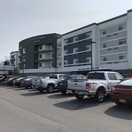 Front of hotel