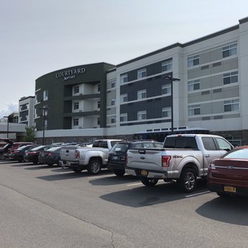 Courtyard by Marriott Schenectady at Mohawk Harbor - Front of hotel - Hotels Near Me - Schenectady, New York