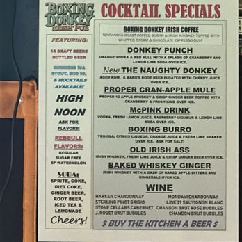 Boxing Donkey Irish Pub - Pubs Near Me - Roseville, California Boxing Donkey Irish Pub - Pubs Near Me - Roseville, California