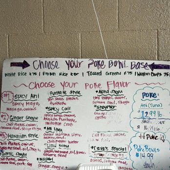 Aloha Poke - Hawaiian Near Me - Waianae, Hawaii