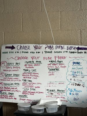 Menu photo 6 Aloha Poke Waianae, HI