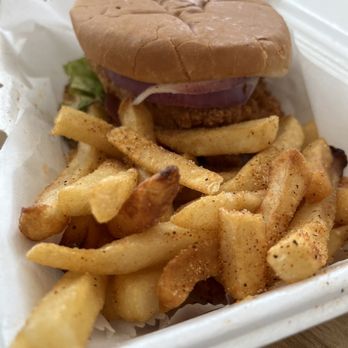 Lindiana's Southern Vegan Kitchen - Fries - Vegan Near Me - Houston, Texas Lindiana's Southern Vegan Kitchen - Fries - Vegan Near Me - Houston, Texas