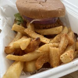 Lindiana's Southern Vegan Kitchen - Fries