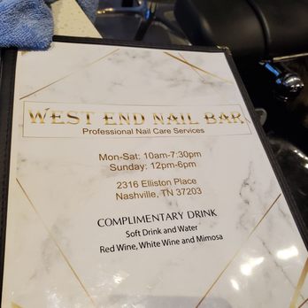 West End Nail Bar - Nail Salons Near Me - Nashville, Tennessee West End Nail Bar - Nail Salons Near Me - Nashville, Tennessee