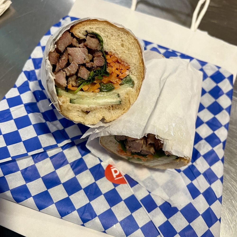 Moon Rabbit - Grilled Pork Bánh Mì - Bubble Tea Near Me - Los Angeles, California Moon Rabbit - Grilled Pork Bánh Mì - Bubble Tea Near Me - Los Angeles, California