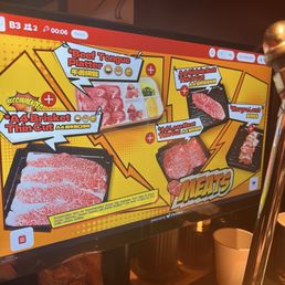 Gold Menu