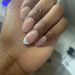 Organic Nails & Spa - This is how I left.
