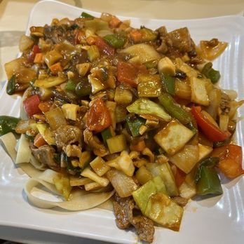 Mr. Noodle - Beef Vegetable Stir-Fried Noodles - Chinese Near Me - Henrico, Virginia