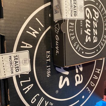 Pizza Guys - Pizza Box - Pizza Near Me - Corona, California