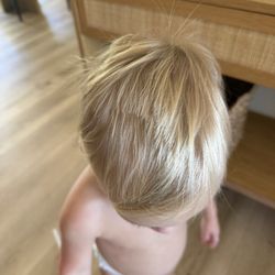 Hair cut gone wrong