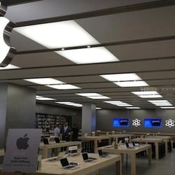 Rhein-Center - Seid dem 1. September findet sich auch ein Apple store im Rheincenter in 1. Obergeschoss.