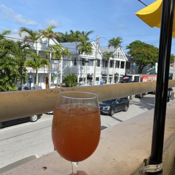 Banana Cafe - View from the top - French Near Me - Key West, Florida