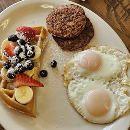 Waffle Special
