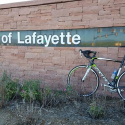 City of Lafayette - City sign