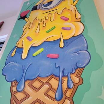 Frannie's Goodie Shop - Love this minion ice cream - Ice Cream & Frozen Yogurt Near Me - Mount Kisco, New York Frannie's Goodie Shop - Love this minion ice cream - Ice Cream & Frozen Yogurt Near Me - Mount Kisco, New York
