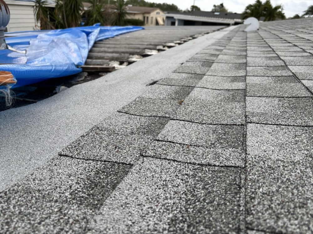 Slide of Alvin J. Singleton Roofing