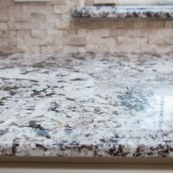 Northern Granite and Marble - Torroncino Granite Kitchen - Seam