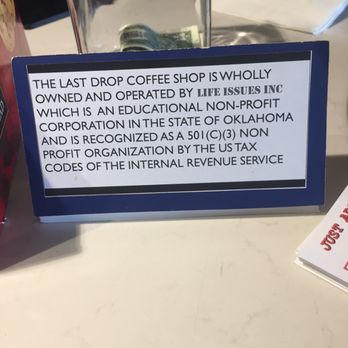 The Last Drop - Coffee & Tea Near Me - Oklahoma City, Oklahoma The Last Drop - Coffee & Tea Near Me - Oklahoma City, Oklahoma