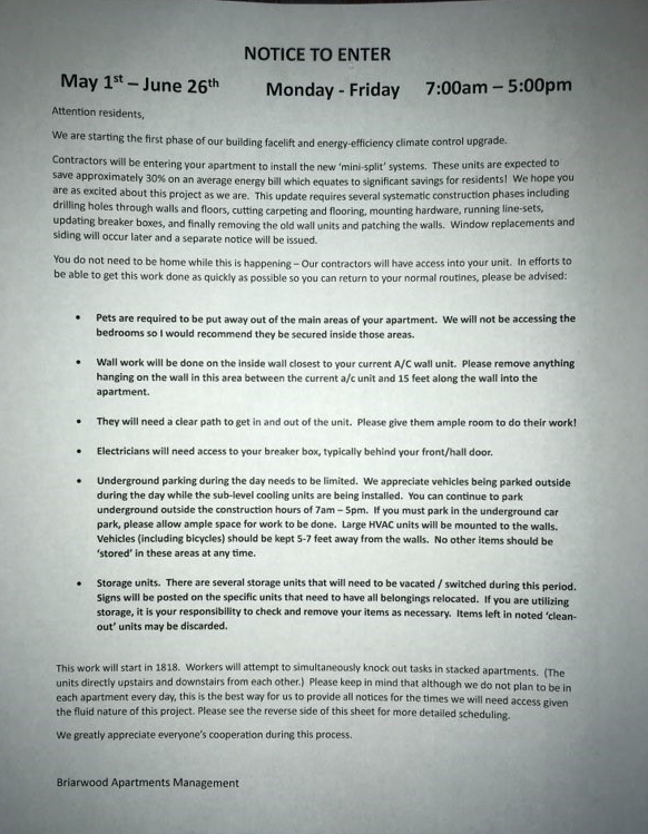 Briarwood Apts - property management company in Madison, WI