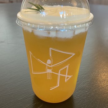 Aroom Coffee - Passion fruit green tea macchiato - Coffee & Tea Near Me - Seattle, Washington Aroom Coffee - Passion fruit green tea macchiato - Coffee & Tea Near Me - Seattle, Washington